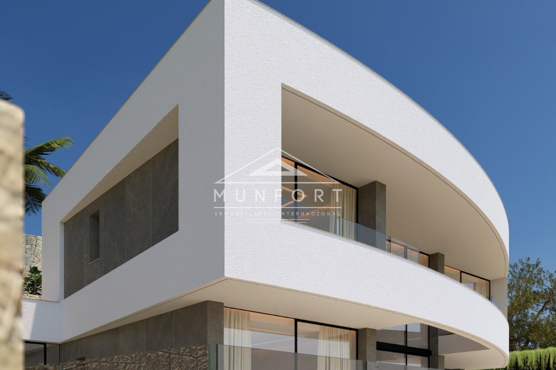 Neue Gebäude - Luxusvillen -
Calpe
