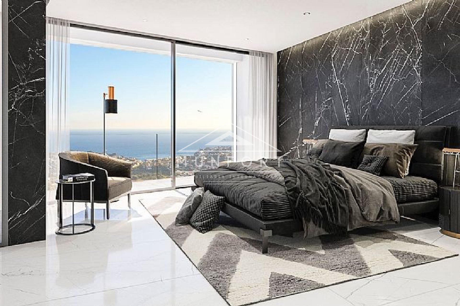 Neue Gebäude - Luxusvillen -
Calpe