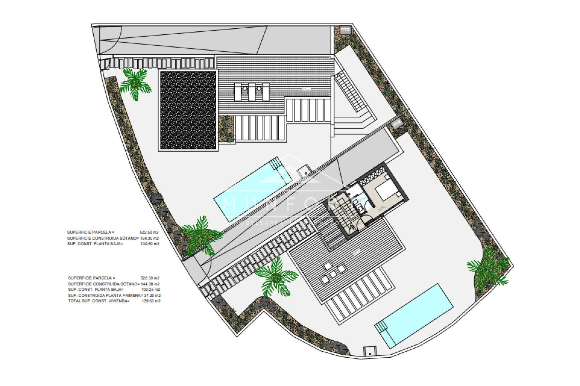 Neue Gebäude - Luxusvillen -
Cartagena - Cabo de Palos
