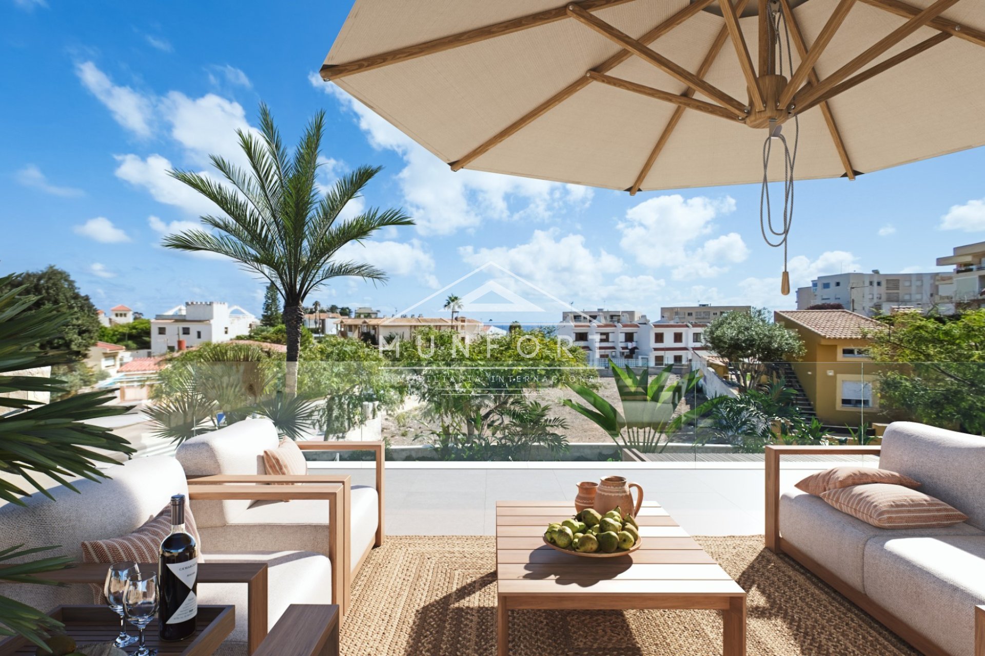 Neue Gebäude - Luxusvillen -
Cartagena - Cabo de Palos