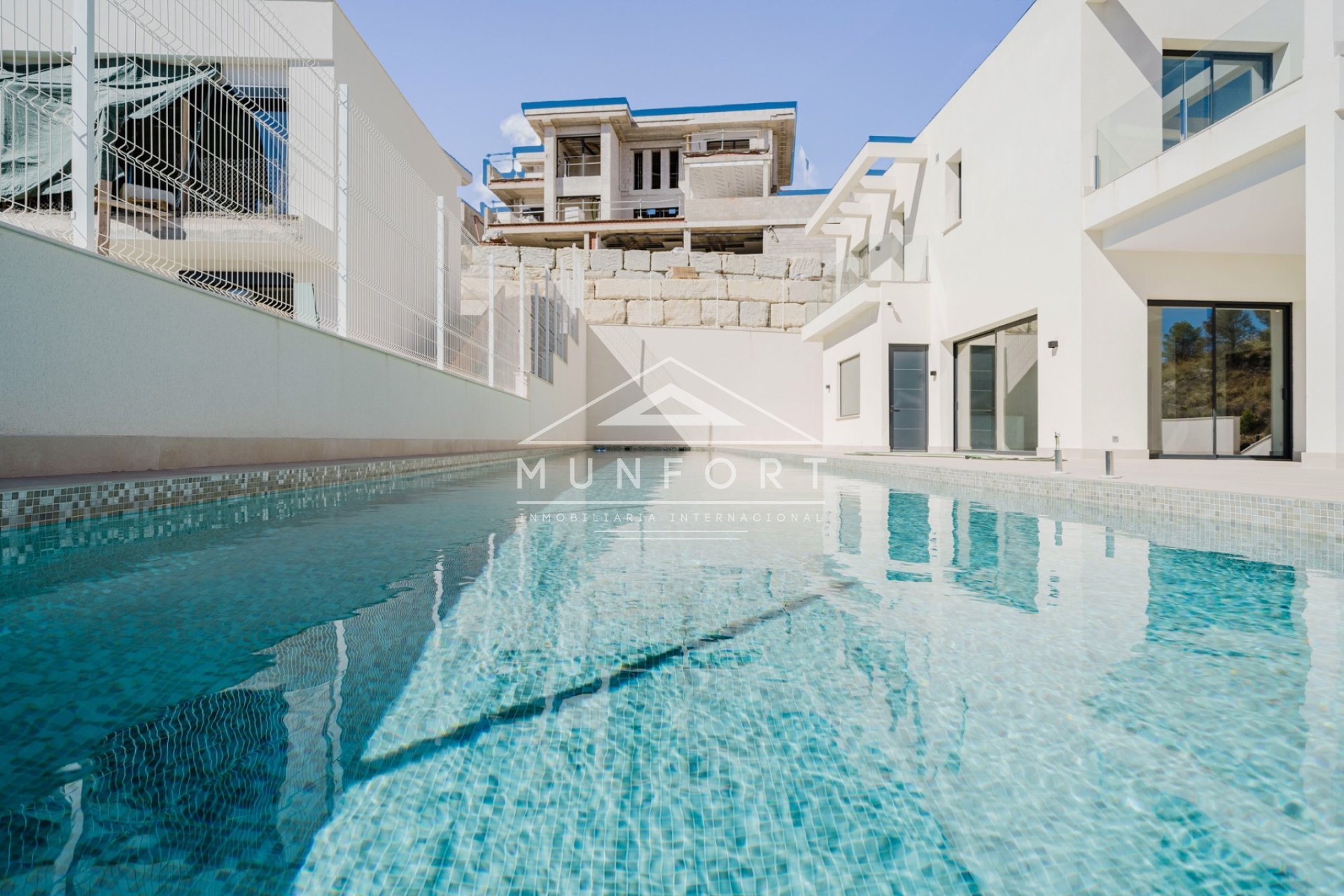 Neue Gebäude - Luxusvillen -
Finestrat