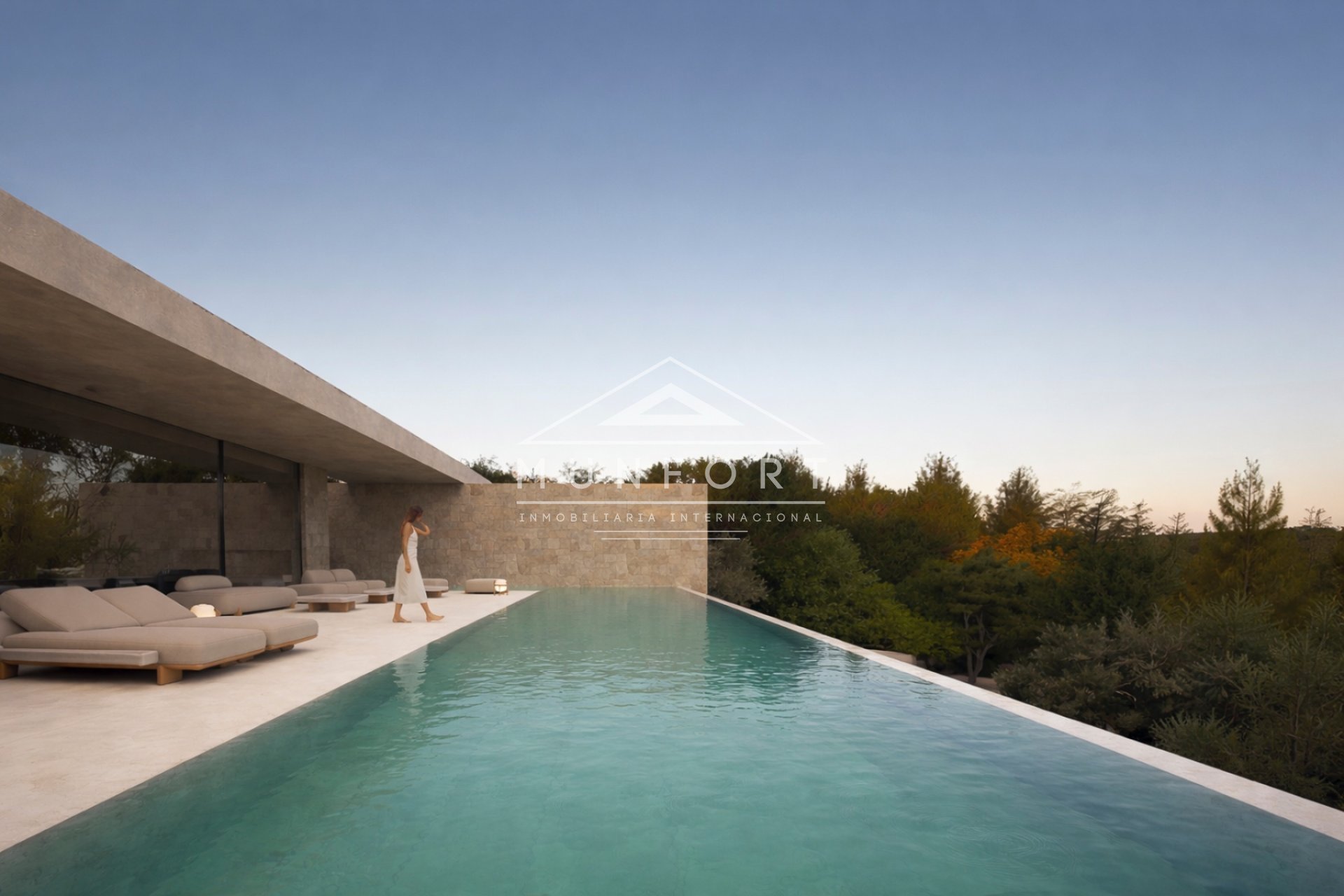 Neue Gebäude - Luxusvillen -
Moraira