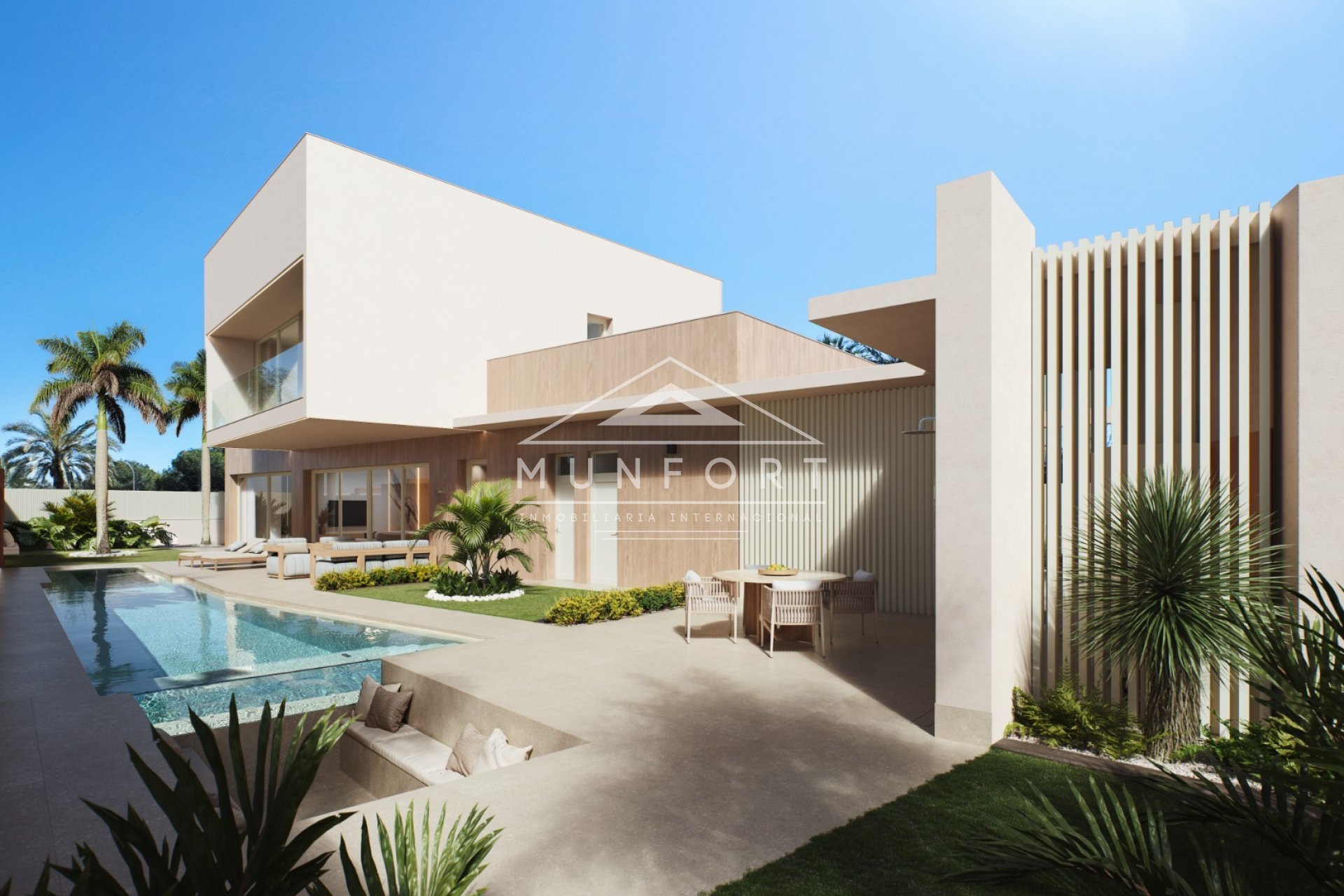 Neue Gebäude - Luxusvillen -
Orihuela Costa - Dehesa de Campoamor
