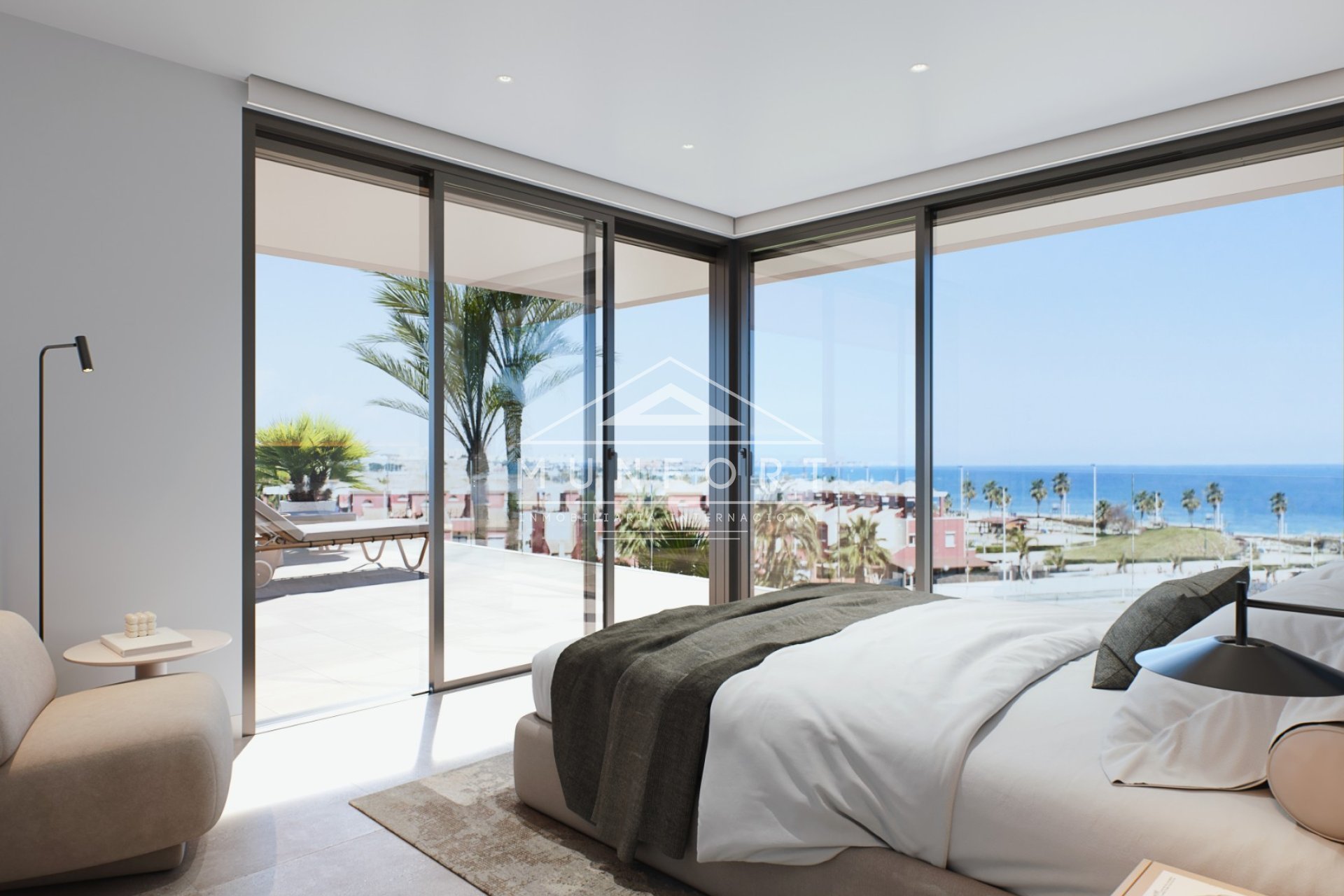 Neue Gebäude - Luxusvillen -
Orihuela Costa - La Zenia