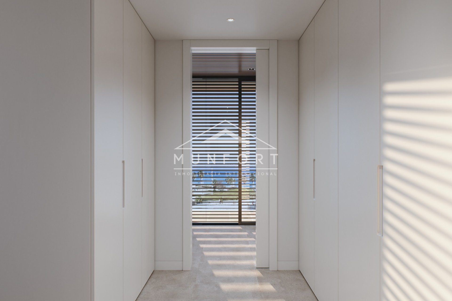Neue Gebäude - Luxusvillen -
Orihuela Costa - La Zenia