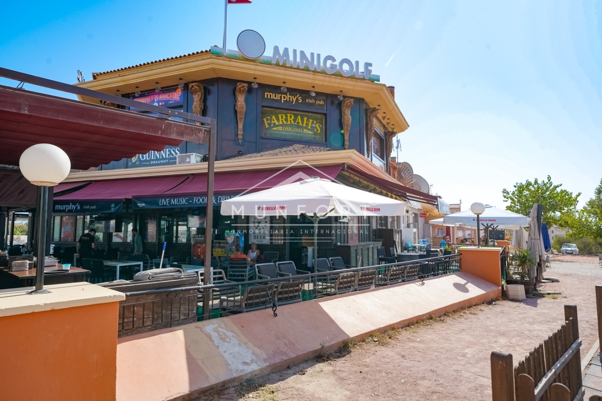 Neue Gebäude - Luxusvillen -
Orihuela Costa - La Zenia