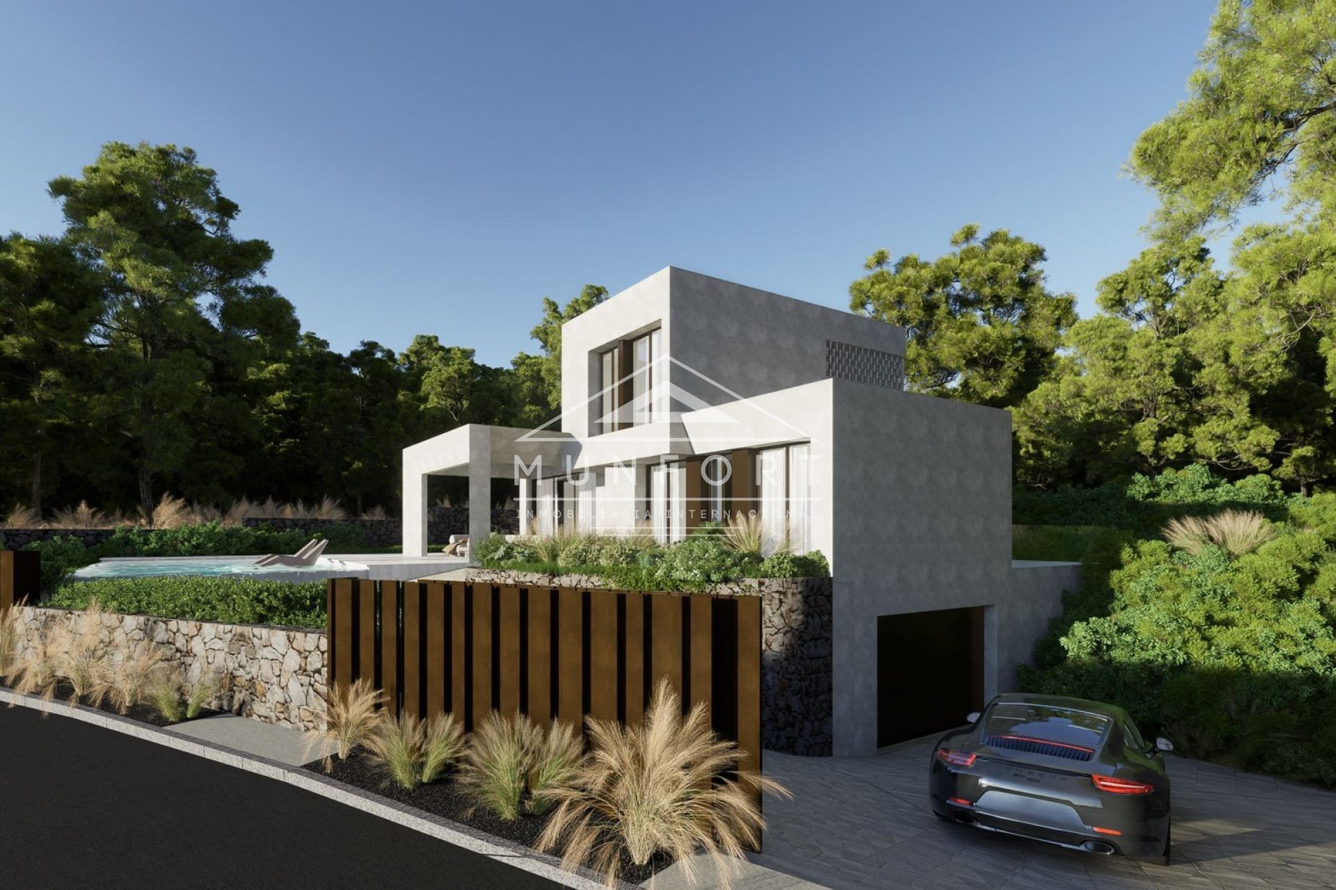 Neue Gebäude - Luxusvillen -
Orihuela Costa - Las Colinas Golf