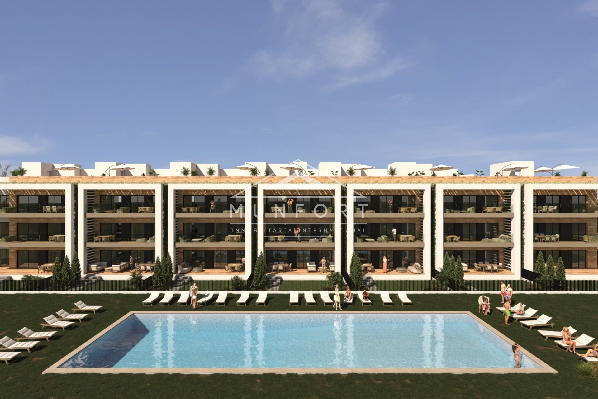 Neue Gebäude - Penthäuser -
Alcázares, Los - Los Alcázares