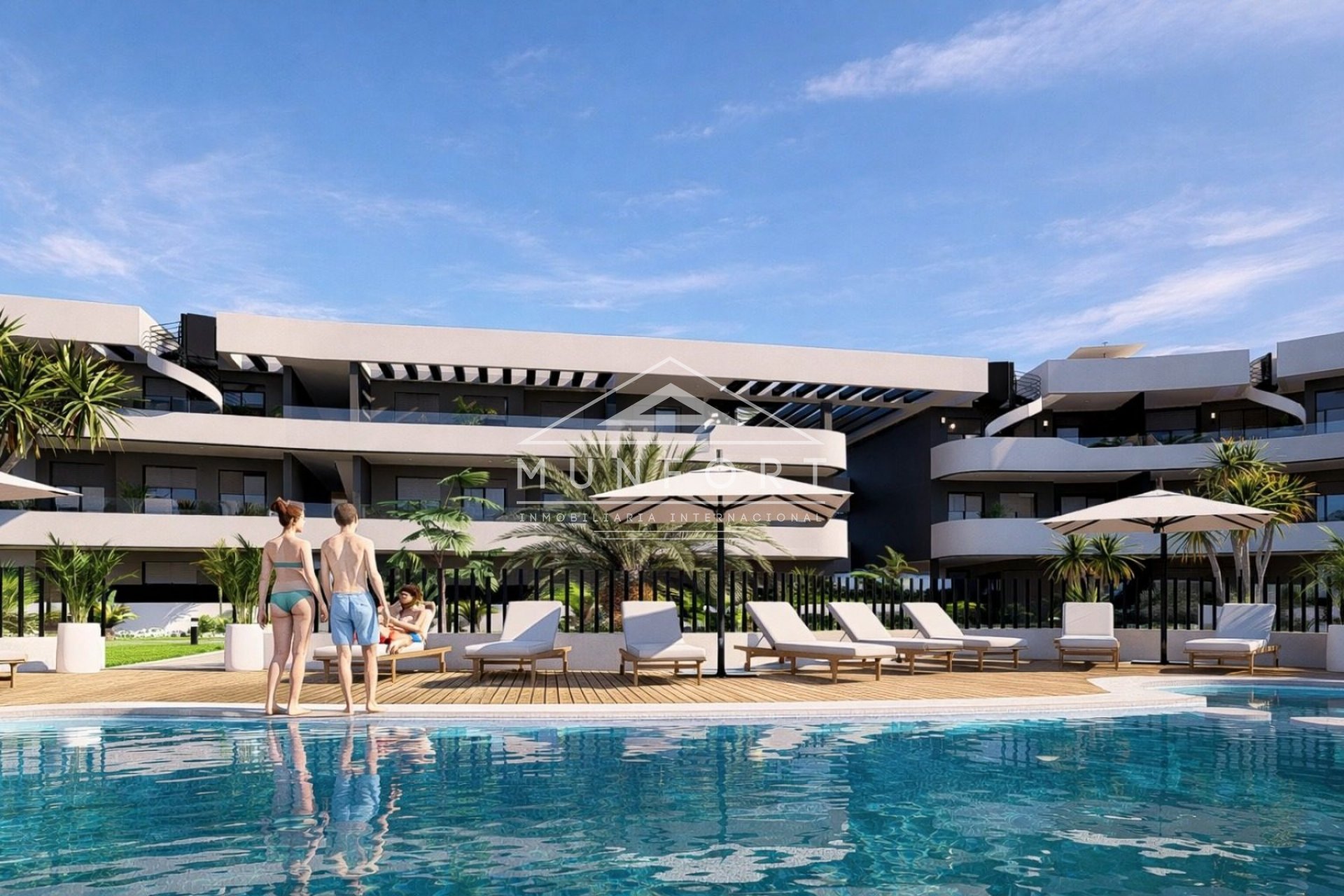 Neue Gebäude - Penthäuser -
Alcázares, Los - Los Alcázares