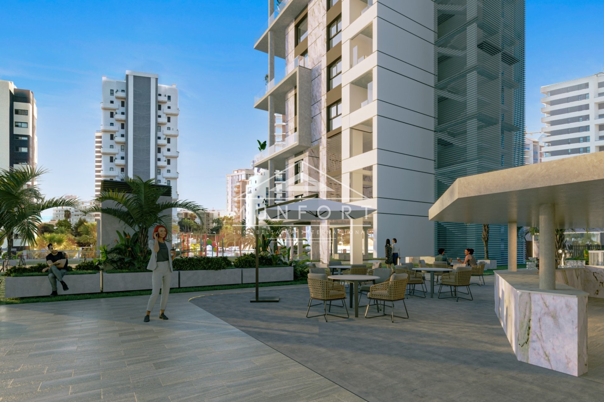 Neue Gebäude - Penthäuser -
Calpe