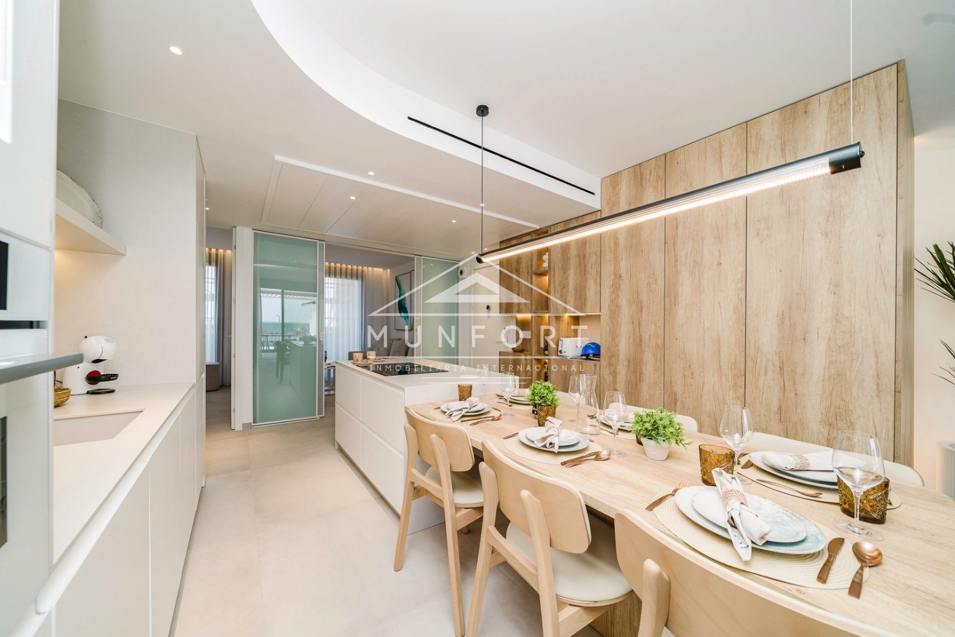 Neue Gebäude - Penthäuser -
La Manga