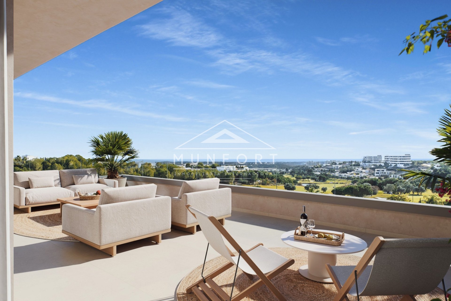 Neue Gebäude - Penthäuser -
Orihuela Costa - Las Colinas Golf