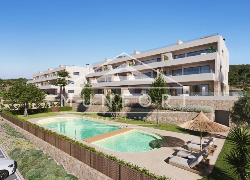 Neue Gebäude - Penthäuser -
Orihuela Costa - Las Colinas Golf