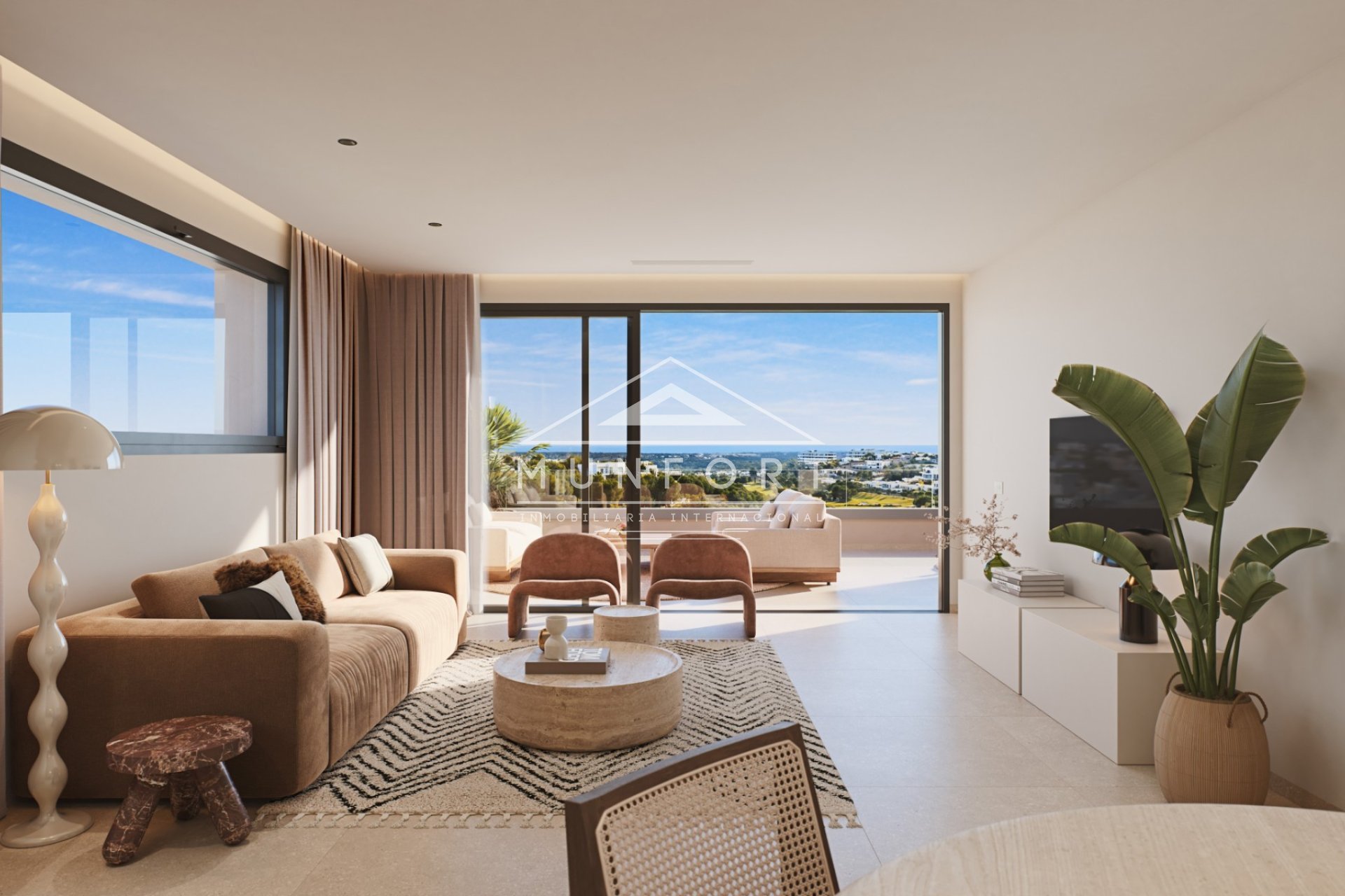 Neue Gebäude - Penthäuser -
Orihuela Costa - Las Colinas Golf