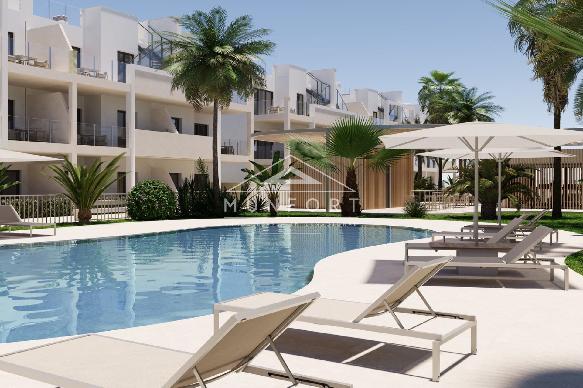 Neue Gebäude - Penthäuser -
San Javier - San Cayetano