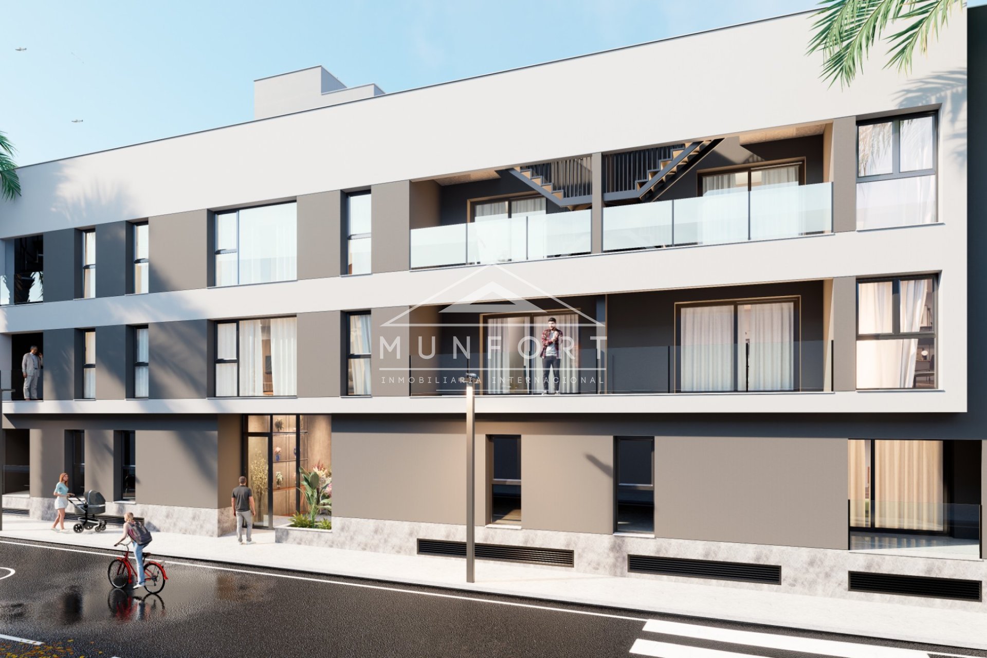 Neue Gebäude - Penthäuser -
San Pedro del Pinatar - Lo Pag&aacute;n