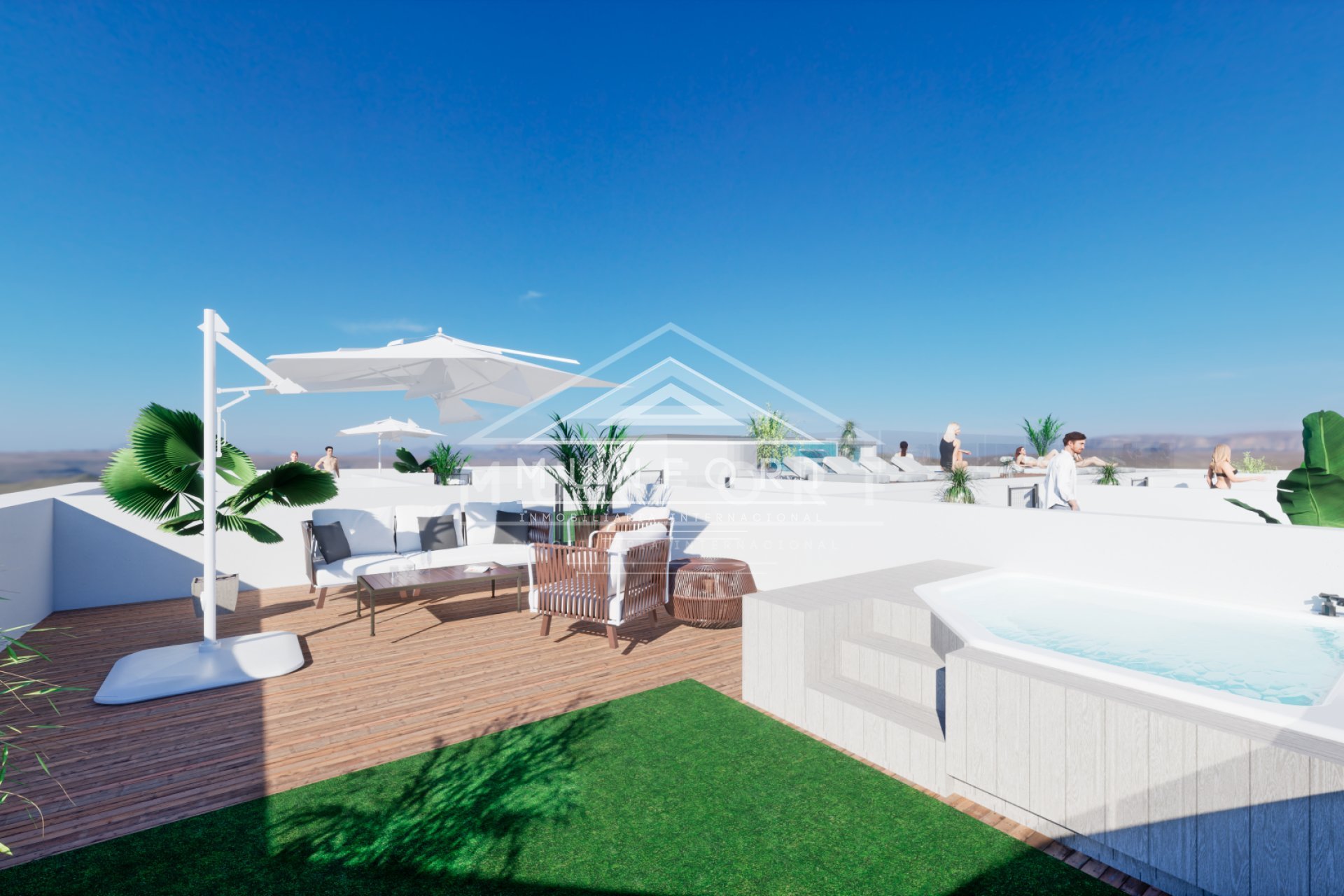 Neue Gebäude - Penthäuser -
Torrevieja - Playa del Cura - Torrevieja