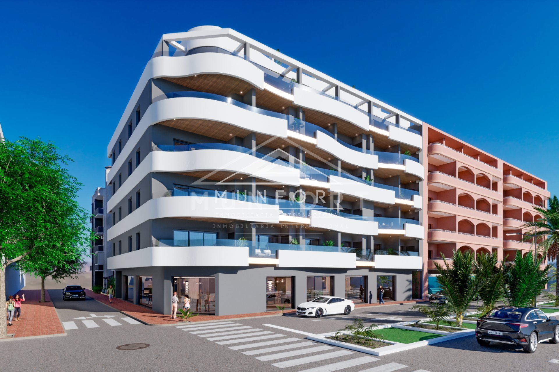 Neue Gebäude - Penthäuser -
Torrevieja - Playa del Cura - Torrevieja