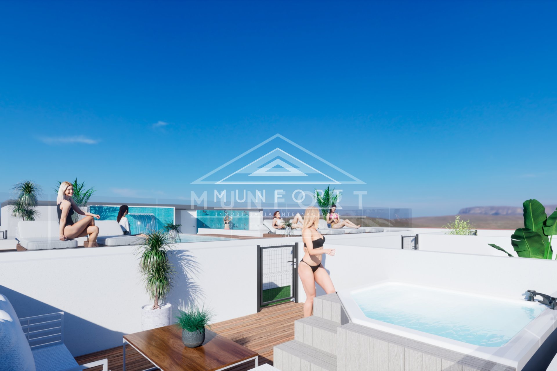 Neue Gebäude - Penthäuser -
Torrevieja - Playa del Cura - Torrevieja