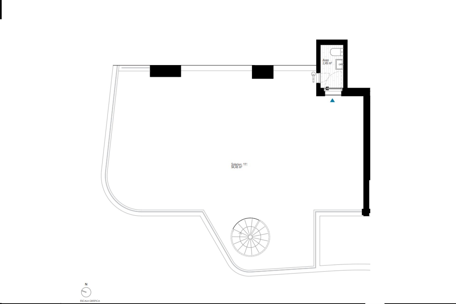 Neue Gebäude - Penthäuser -
Villajoyosa