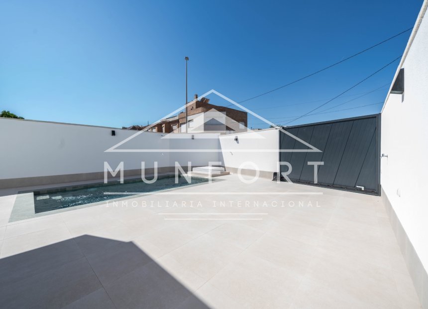 Neue Gebäude - Reihenhäuser -
Algorfa - Los Montesinos