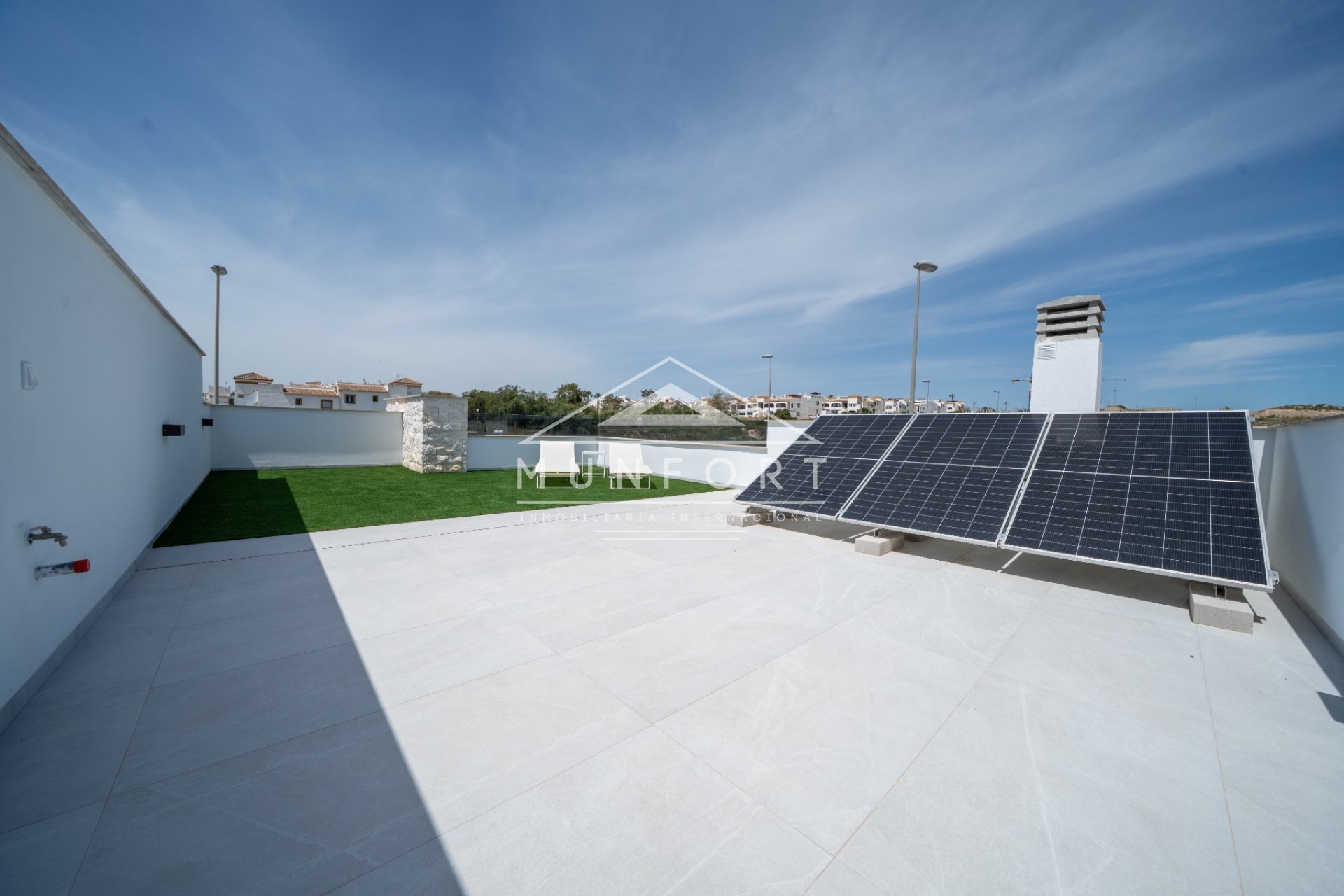 Neue Gebäude - Reihenhäuser -
Orihuela - Vistabella - Orihuela