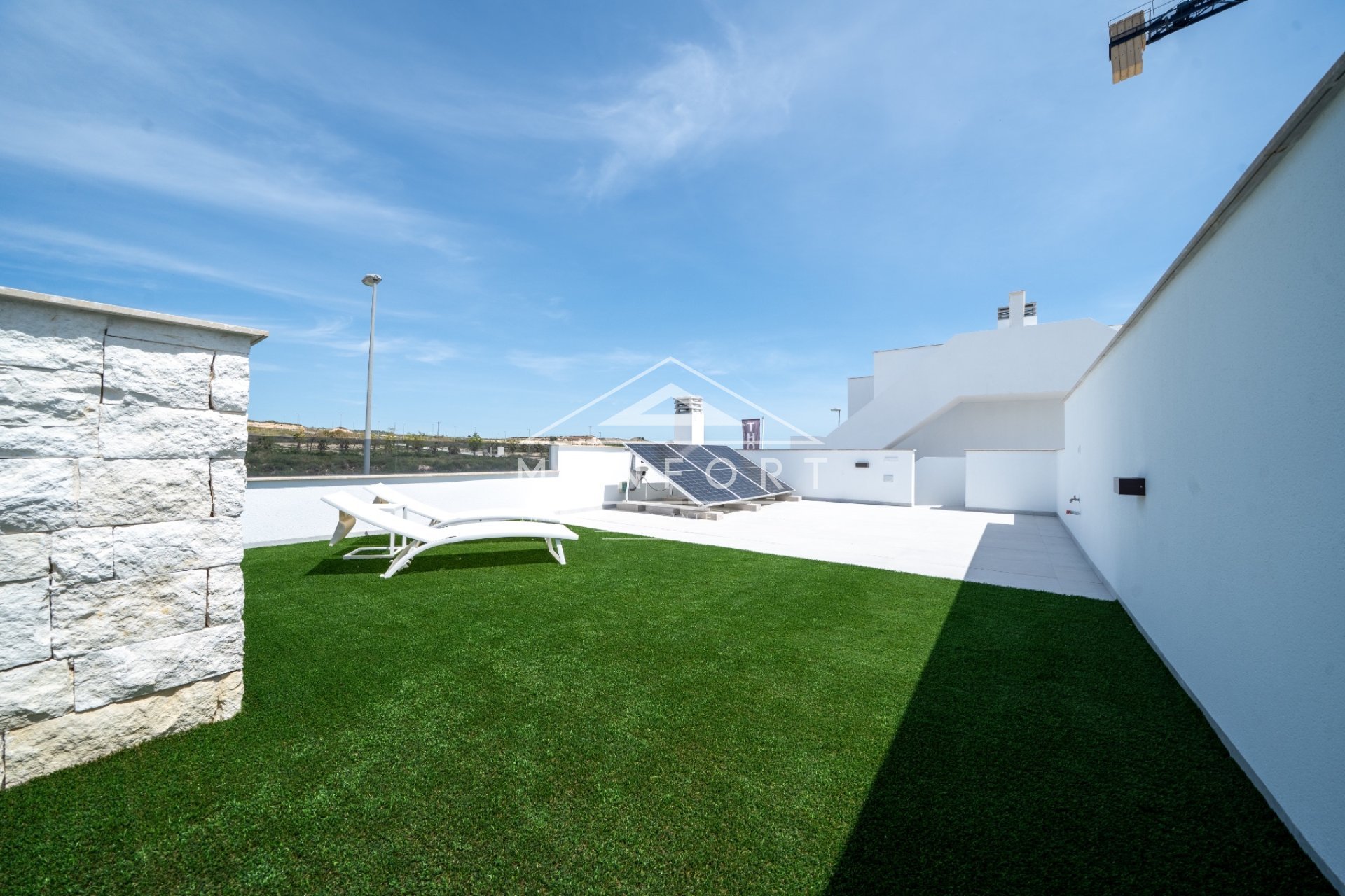 Neue Gebäude - Reihenhäuser -
Orihuela - Vistabella - Orihuela
