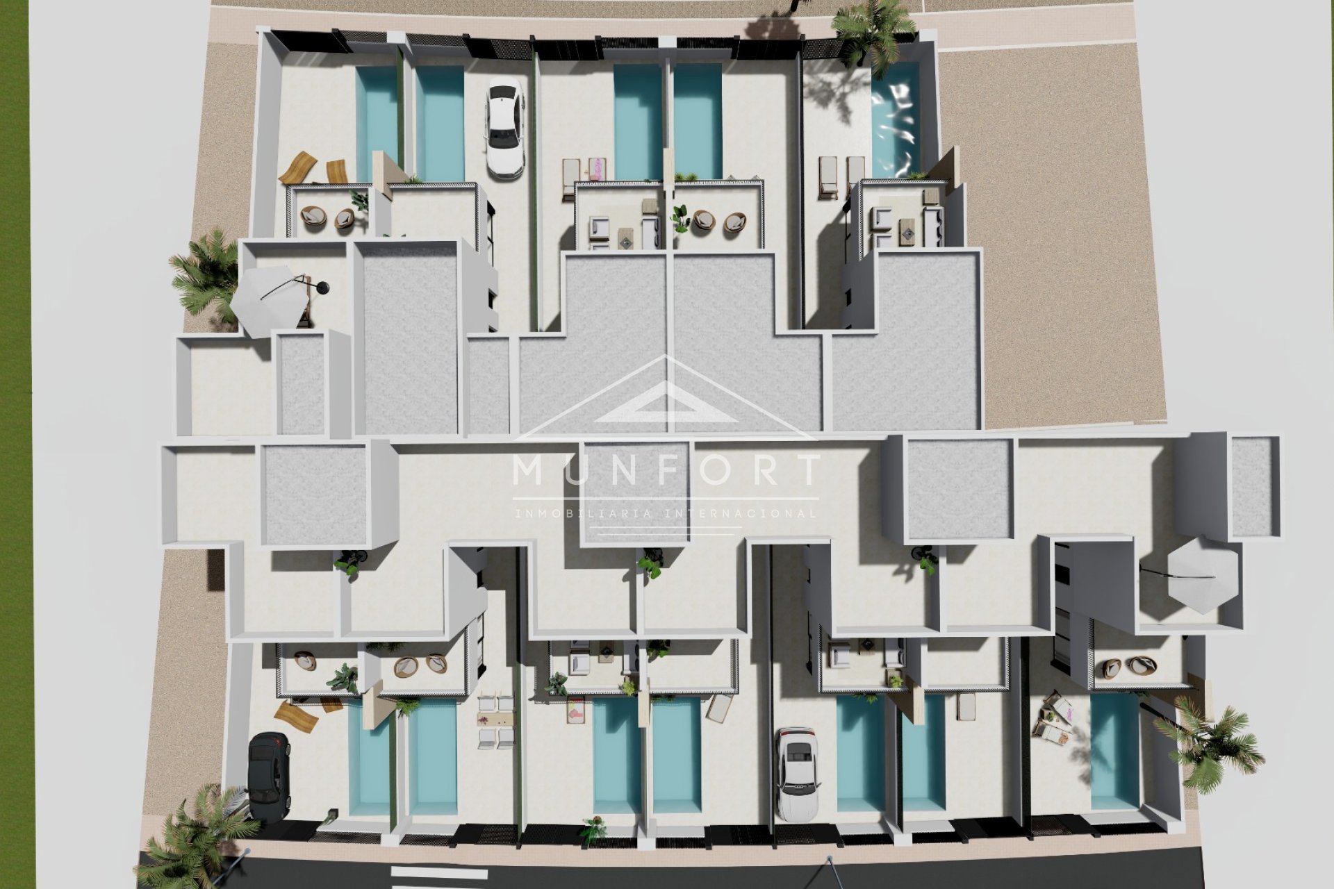 Neue Gebäude - Reihenhäuser -
San Javier