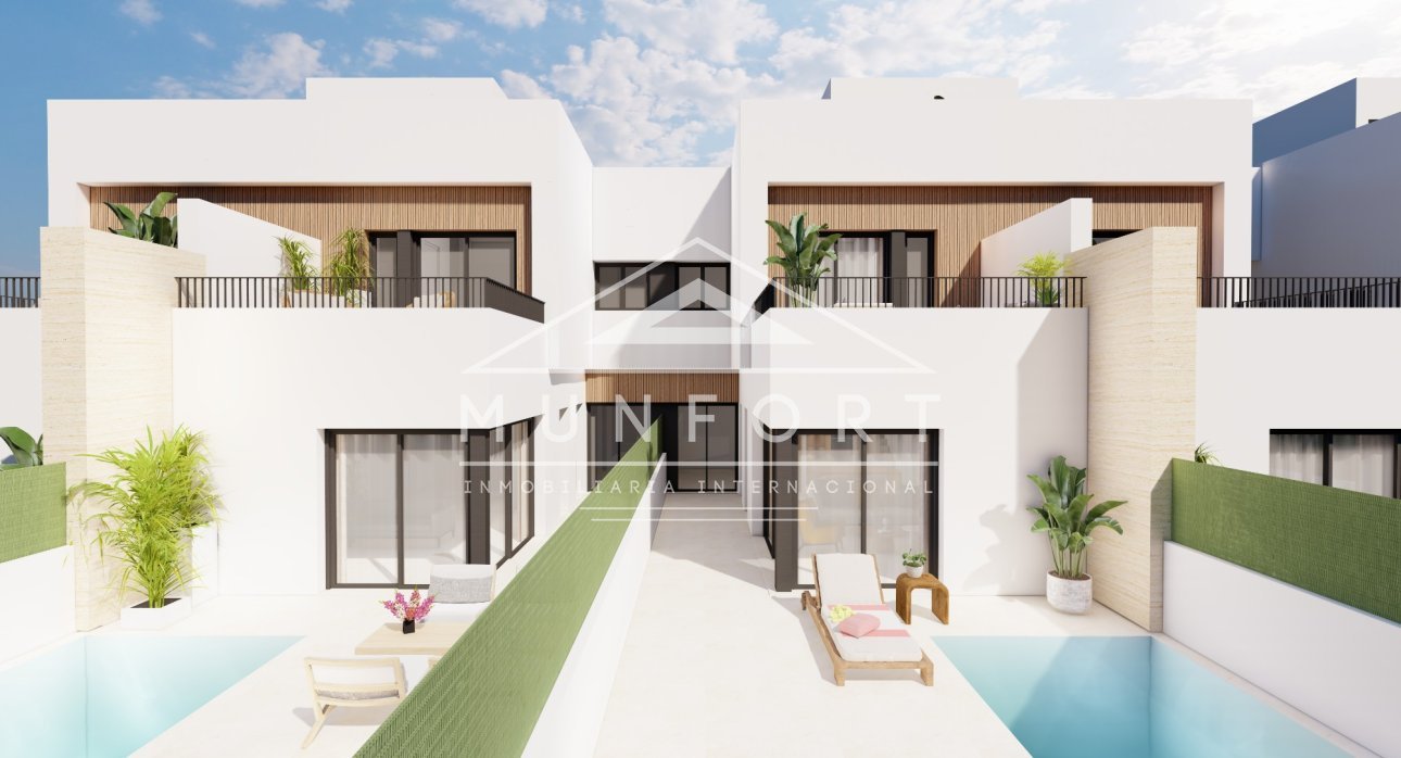 Neue Gebäude - Reihenhäuser -
San Javier