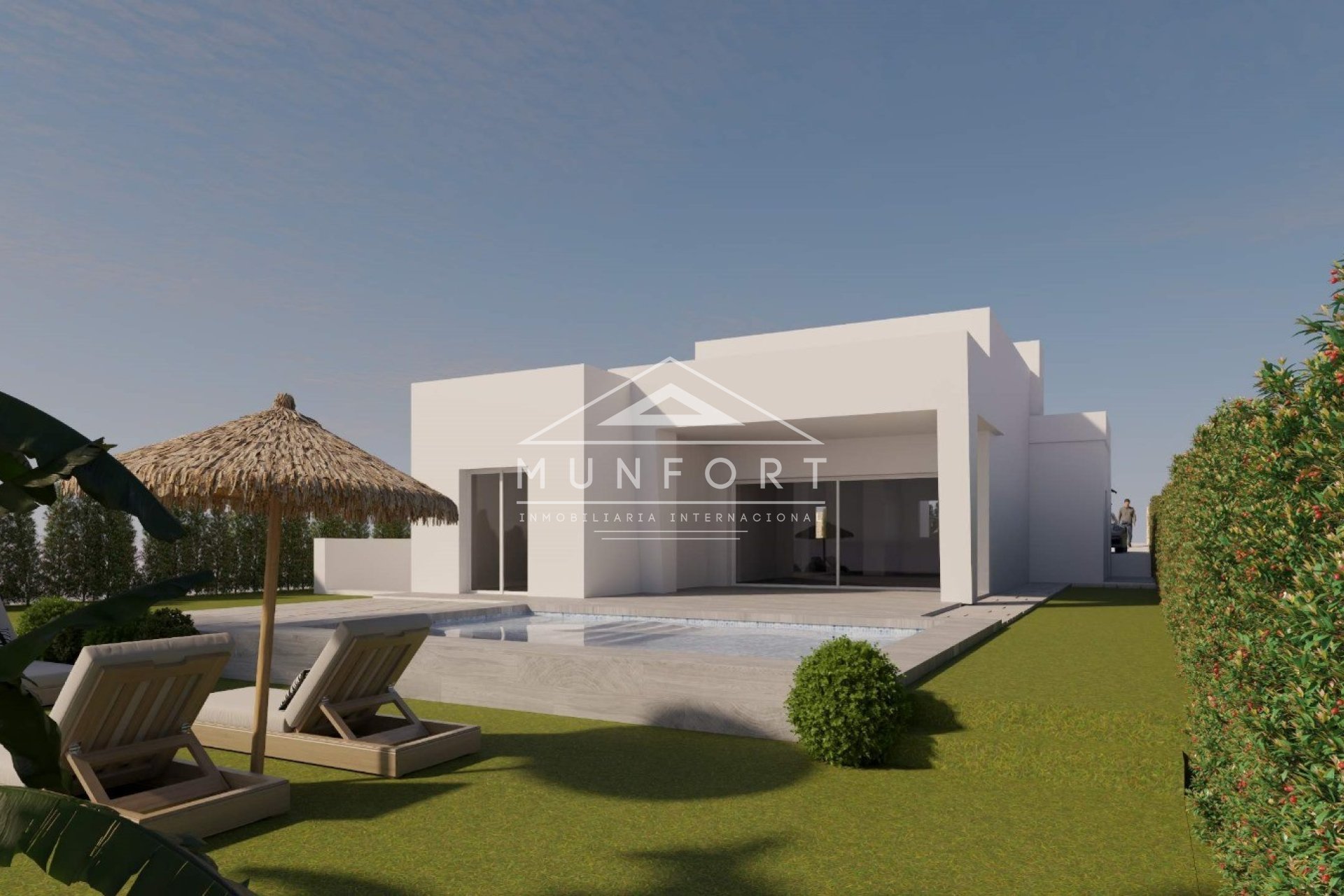 Neue Gebäude - Villen -
Algorfa - Club de Golf La Finca - Algorfa
