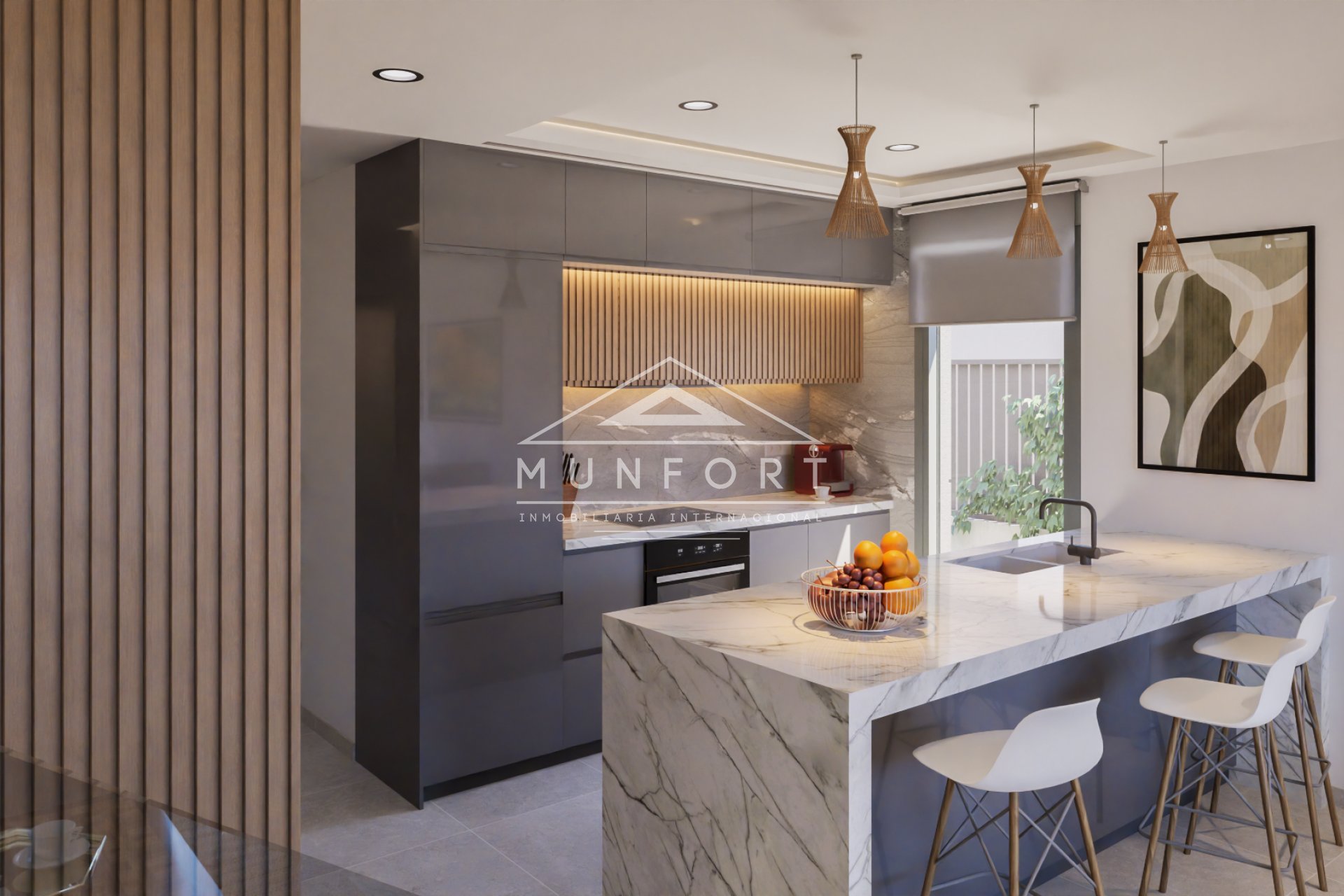 Neue Gebäude - Villen -
Los Nietos