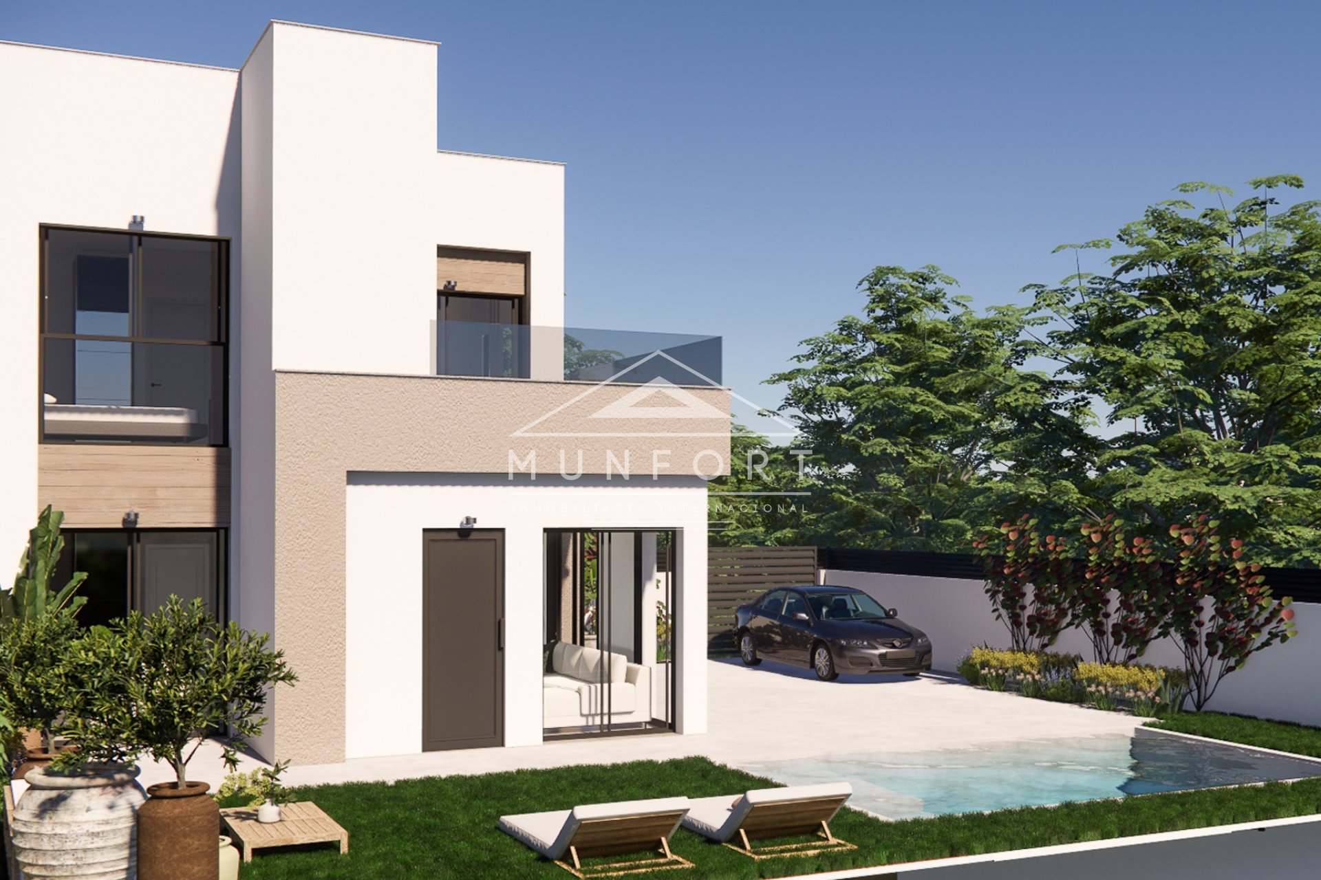 Neue Gebäude - Villen -
Orihuela - Vistabella - Orihuela