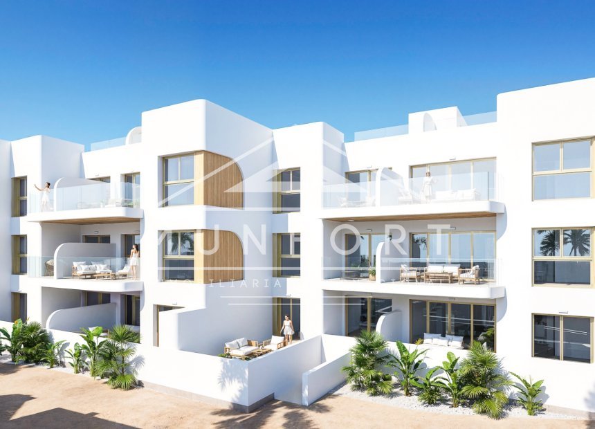 Neue Gebäude - Wohnungen -
Alcázares, Los - La Serena Golf - Los Alcázares