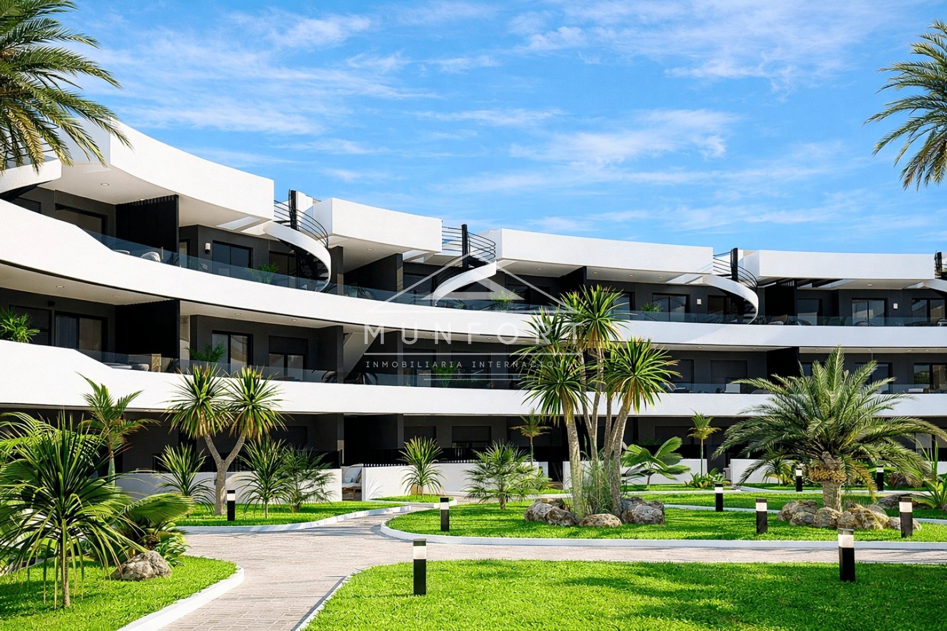 Neue Gebäude - Wohnungen -
Alcázares, Los - Los Alcázares
