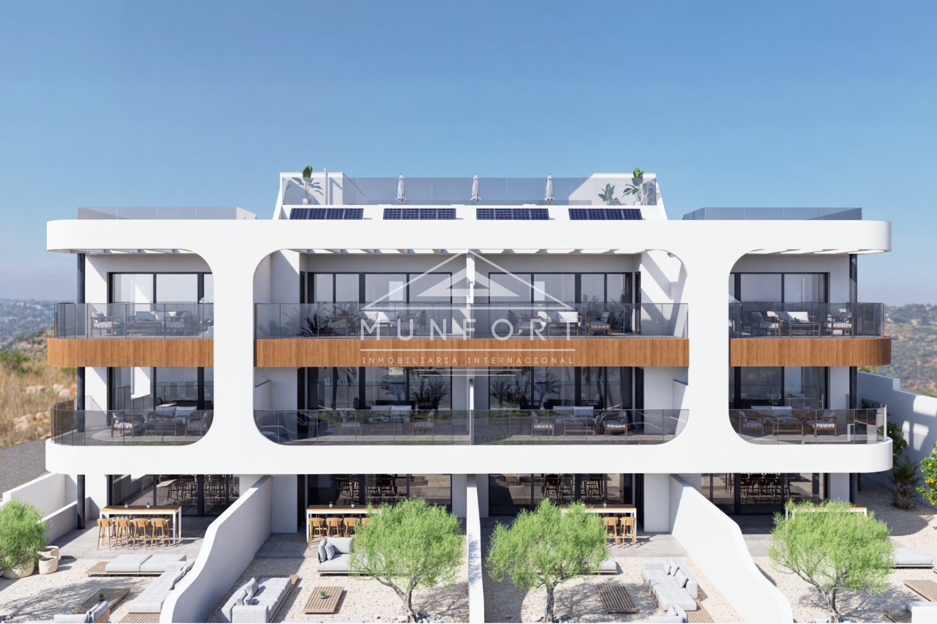 Neue Gebäude - Wohnungen -
Benijófar