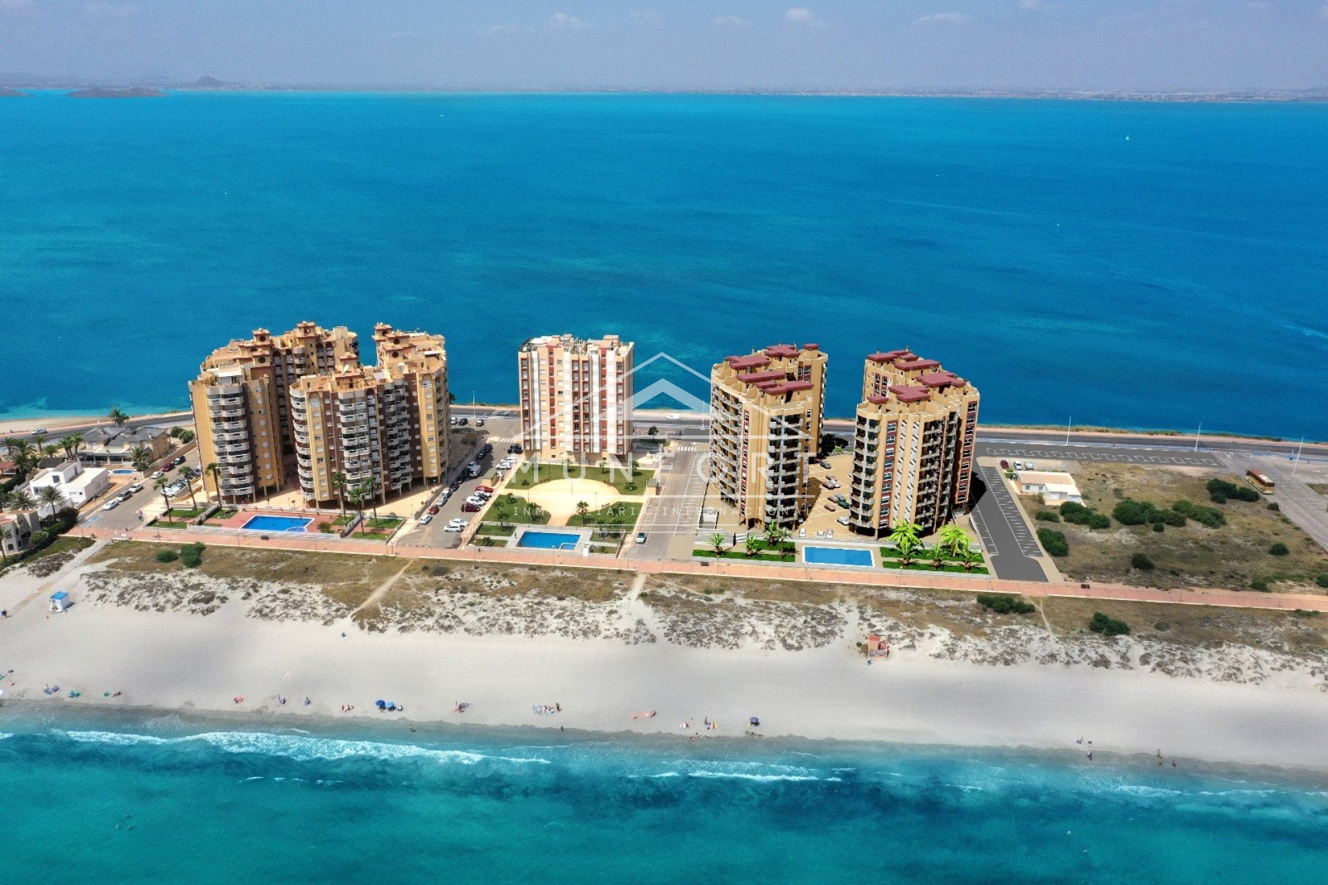 Neue Gebäude - Wohnungen -
Cartagena - La Manga