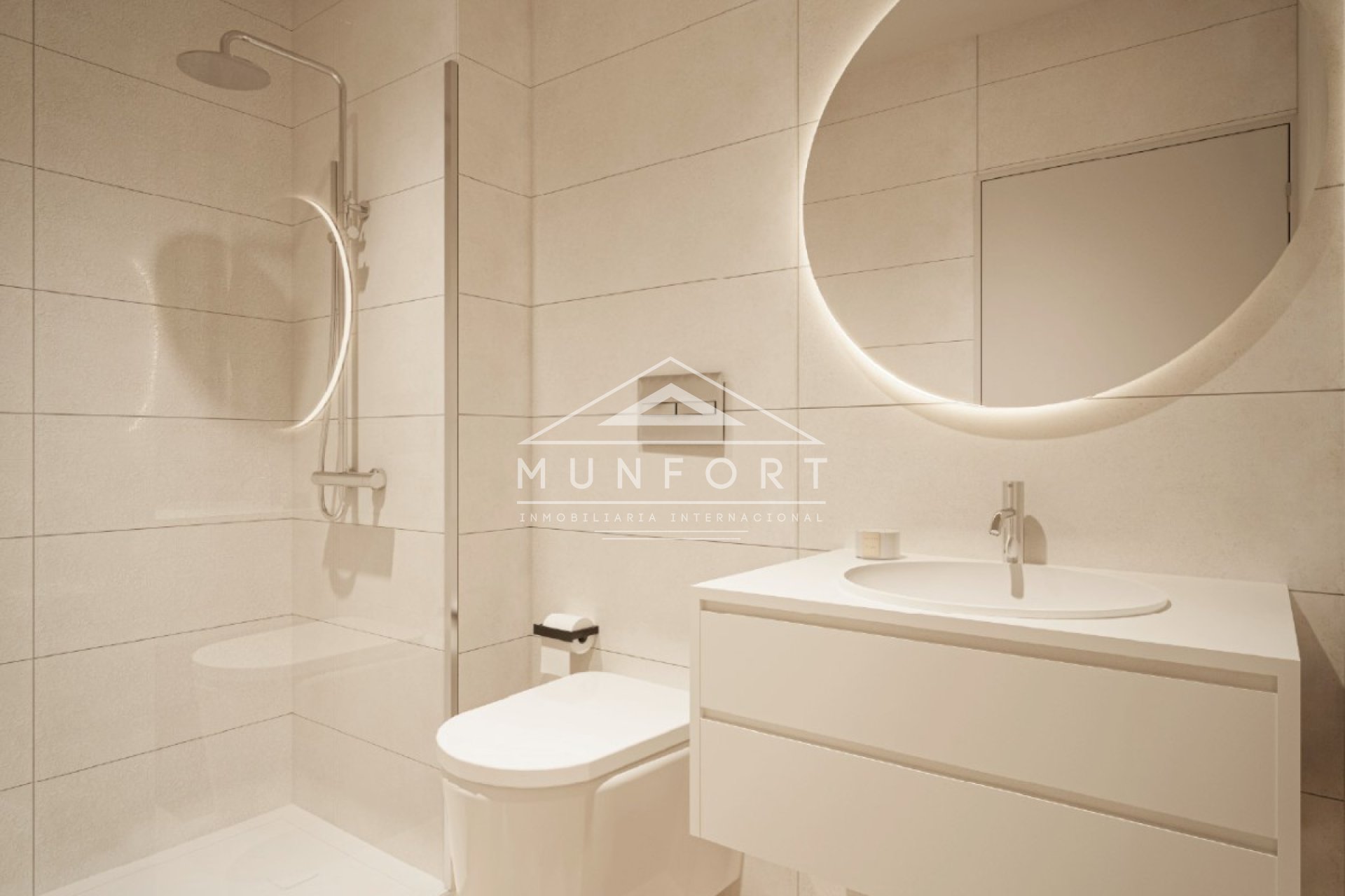Neue Gebäude - Wohnungen -
Corvera