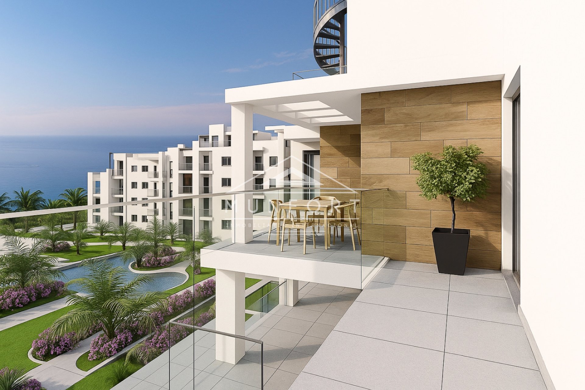 Neue Gebäude - Wohnungen -
Dénia