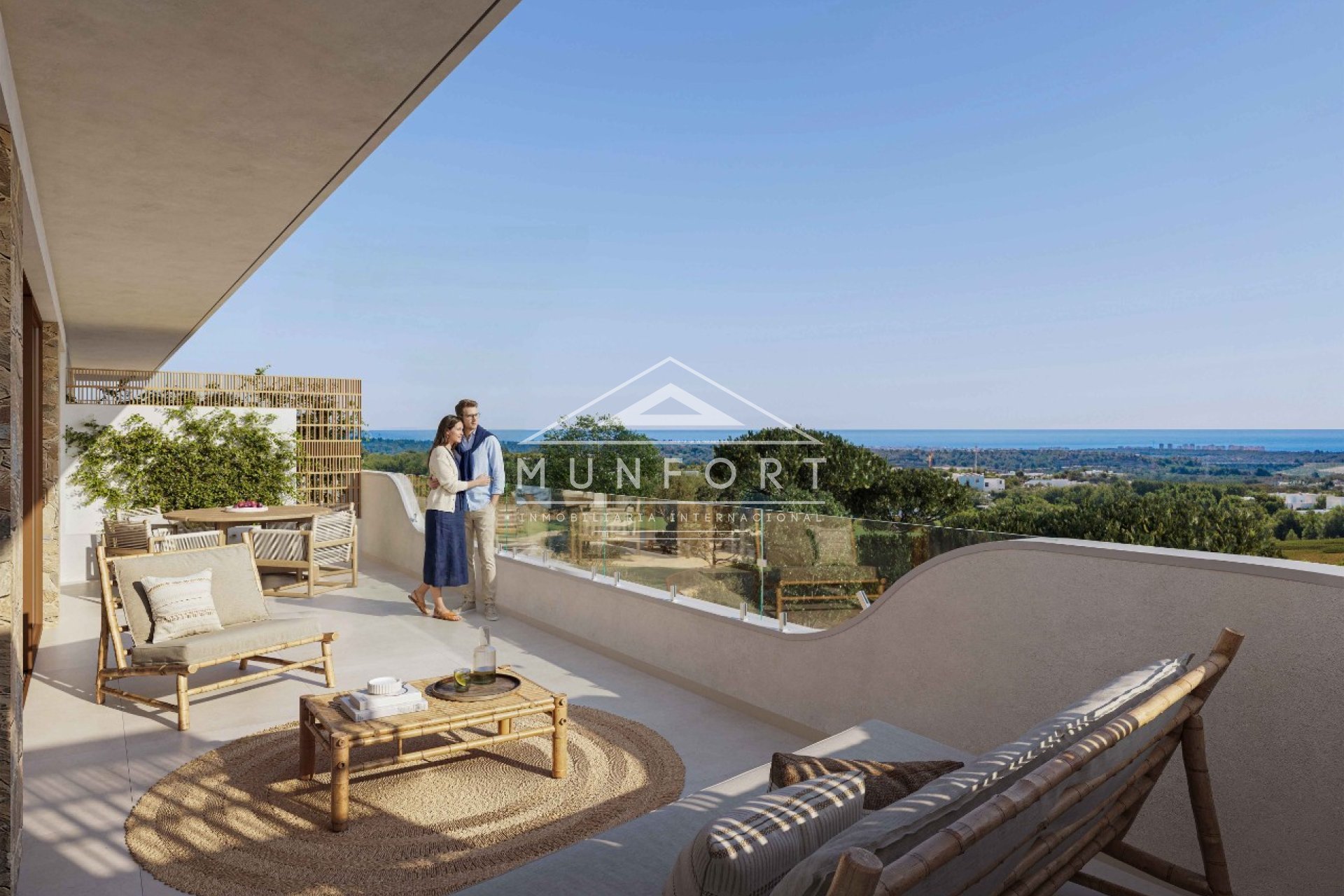 Neue Gebäude - Wohnungen -
Orihuela Costa - Las Colinas Golf