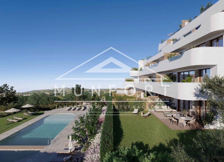 Neue Gebäude - Wohnungen -
Orihuela Costa - Las Colinas Golf