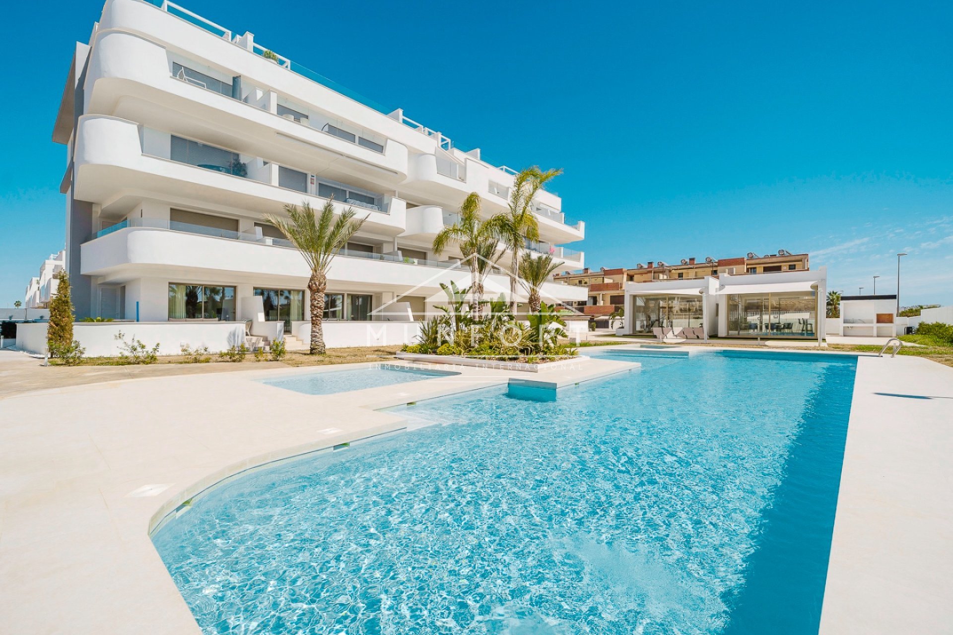 Neue Gebäude - Wohnungen -
Orihuela Costa - Lomas de Cabo Roig