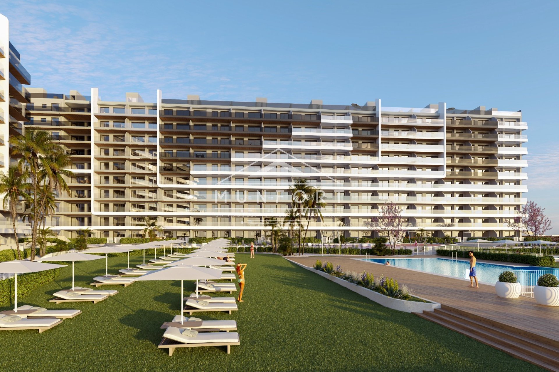 Neue Gebäude - Wohnungen -
Orihuela Costa - Punta Prima