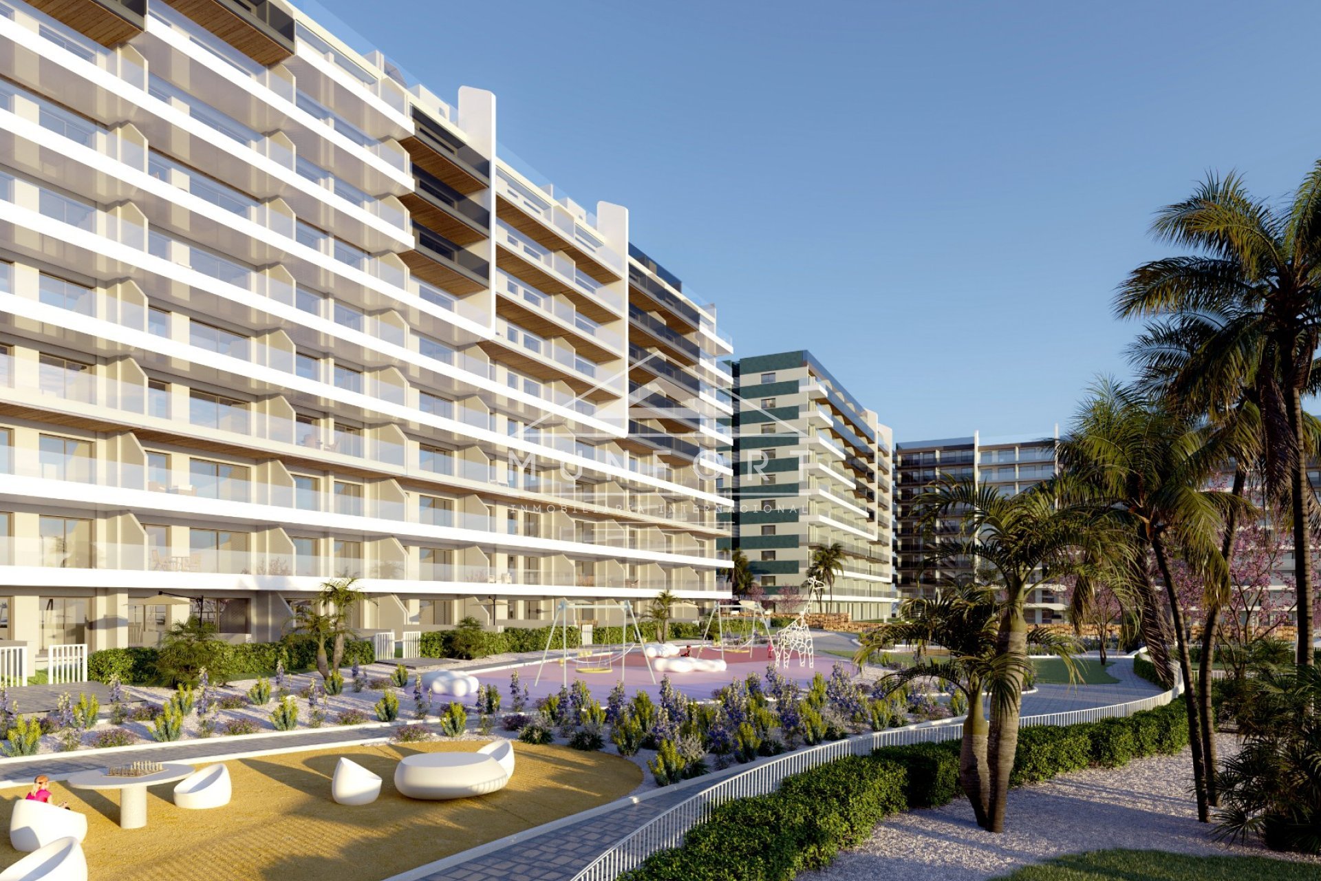 Neue Gebäude - Wohnungen -
Orihuela Costa - Punta Prima