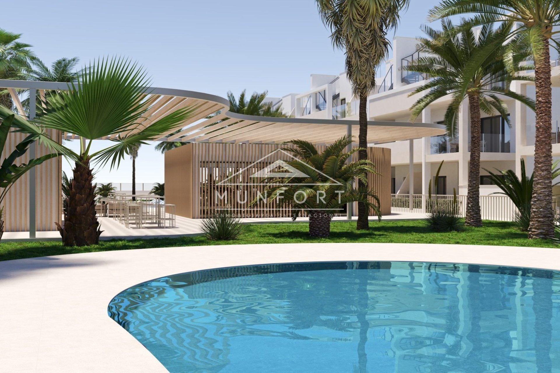 Neue Gebäude - Wohnungen -
San Javier - San Cayetano
