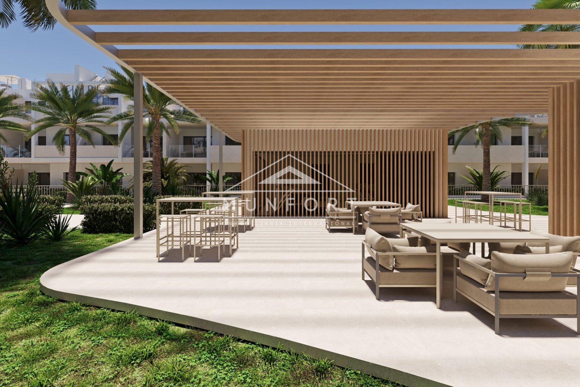 Neue Gebäude - Wohnungen -
San Javier - San Cayetano