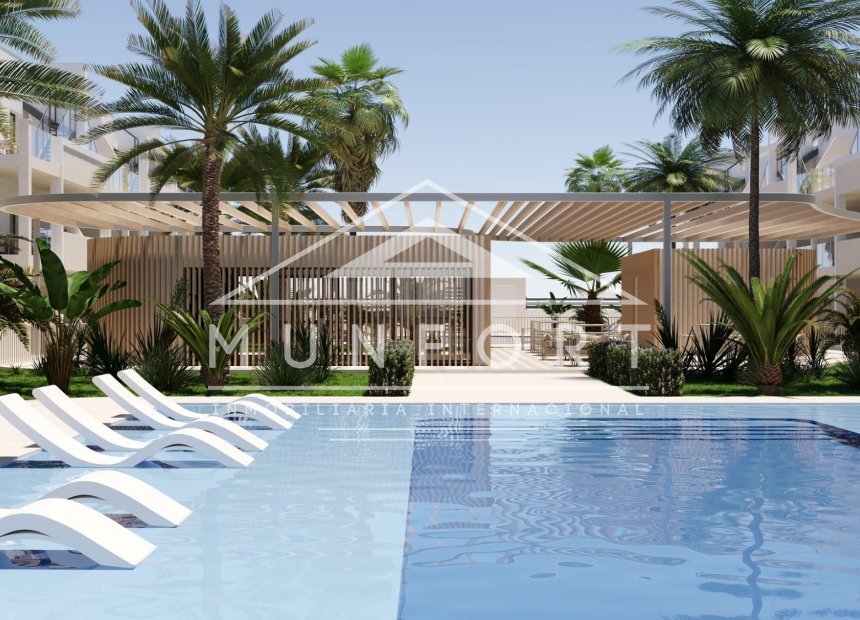 Neue Gebäude - Wohnungen -
San Javier - San Cayetano