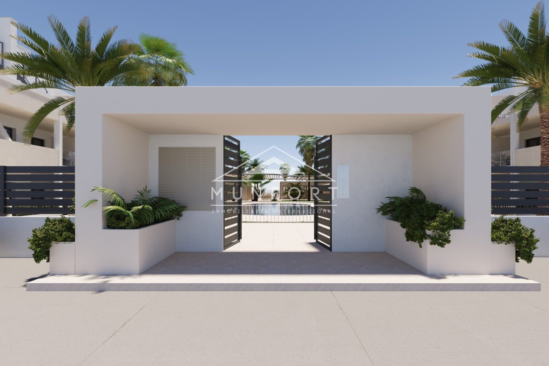 Neue Gebäude - Wohnungen -
San Javier - San Cayetano