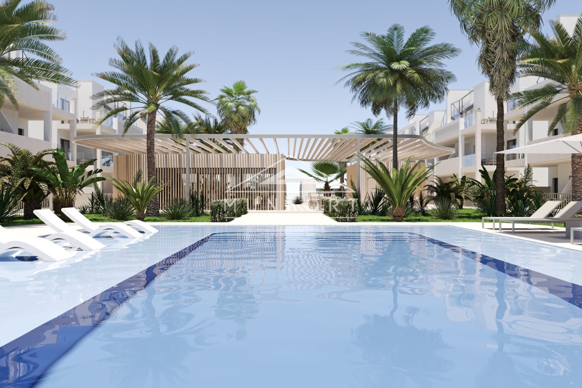 Neue Gebäude - Wohnungen -
San Javier - San Cayetano