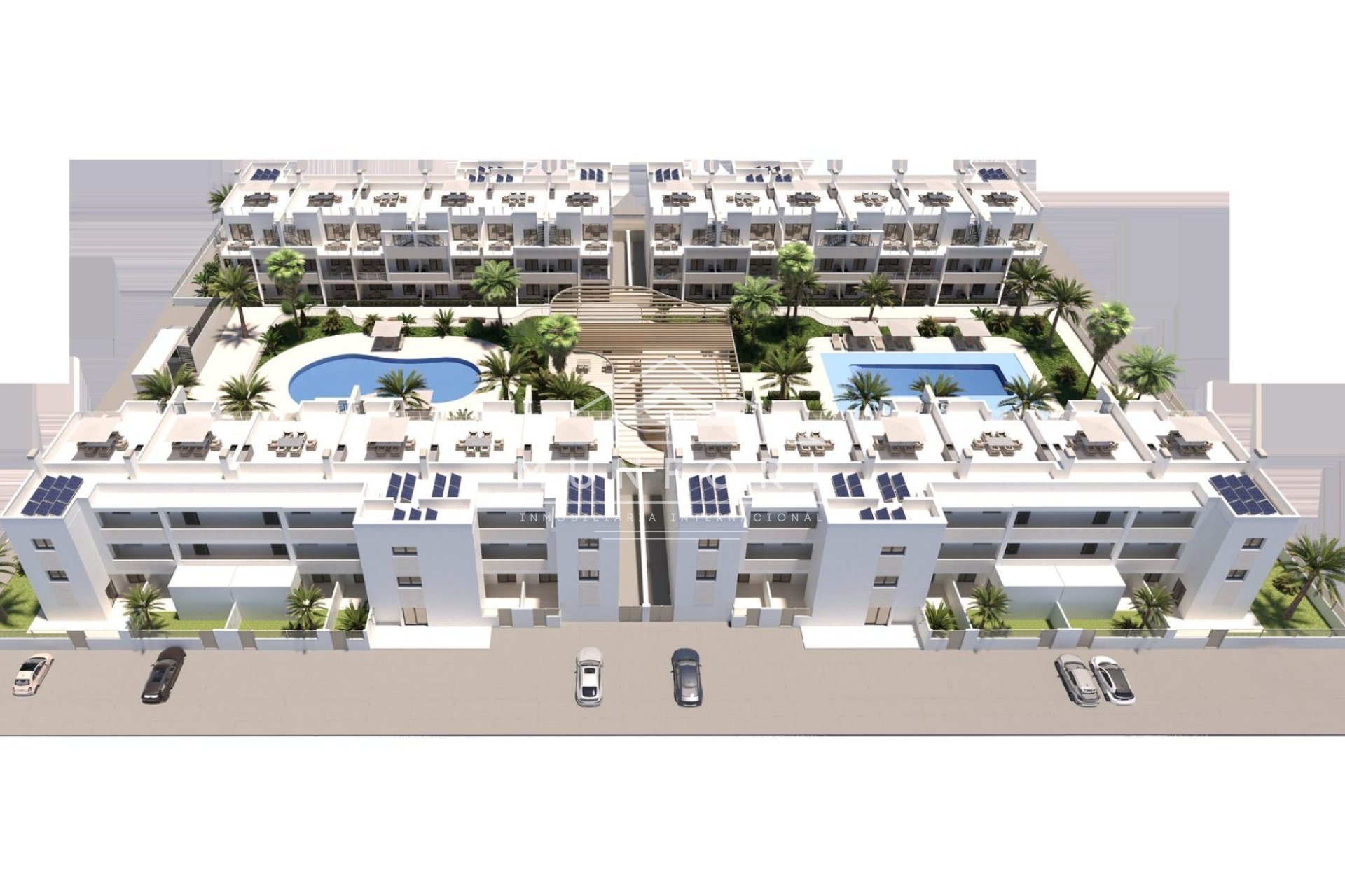 Neue Gebäude - Wohnungen -
San Javier - San Cayetano