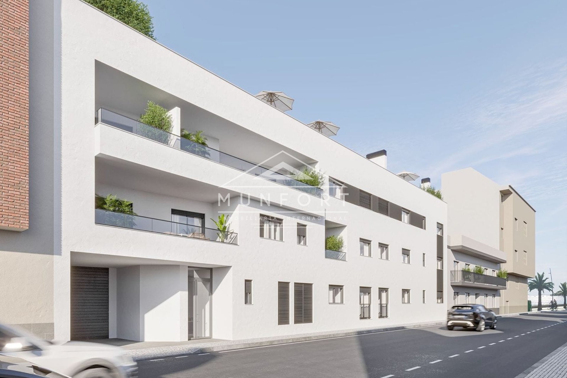 Neue Gebäude - Wohnungen -
San Pedro del Pinatar - Lo Pag&aacute;n